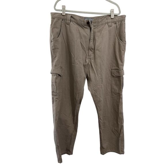 Insect Shield Repellent Men's Khaki Pants‎ Size 40R Hunting Hiking Gorpcore - Picture 1 of 9